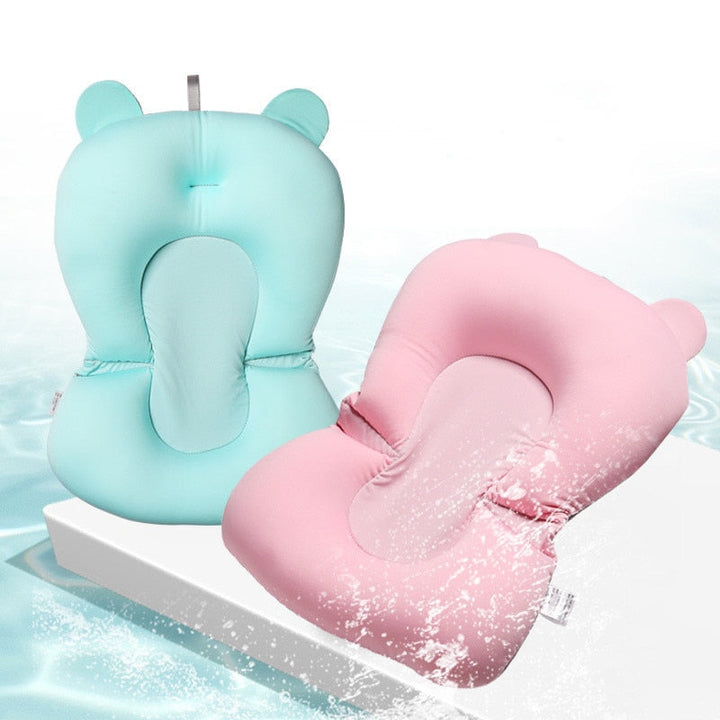 Baby Bath Support Cushion for Gentle Newborn Comfort