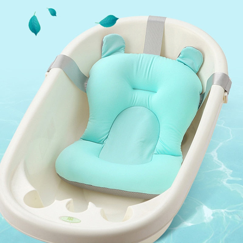 Baby Bath Support Cushion for Gentle Newborn Comfort
