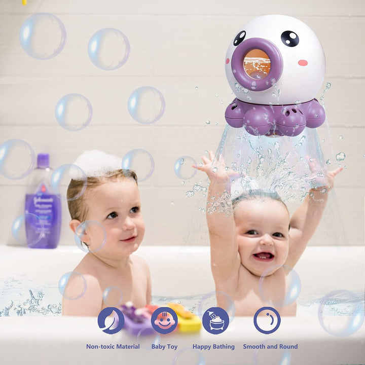 Baby Bath Water Toy – Interactive Spraying Octopus