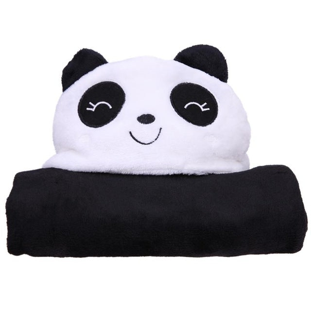 Baby Hooded Bath Towel Wrap for Cozy Post-Bath Warmth