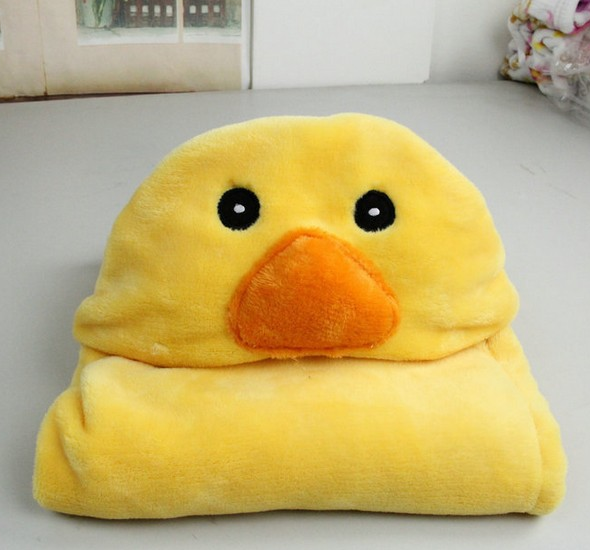 Baby Hooded Bath Towel Wrap for Cozy Post-Bath Warmth