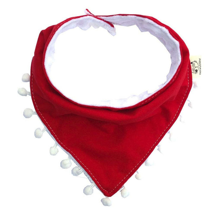 Cotton Waterproof Baby Bibs for Drool & Feeding Messes