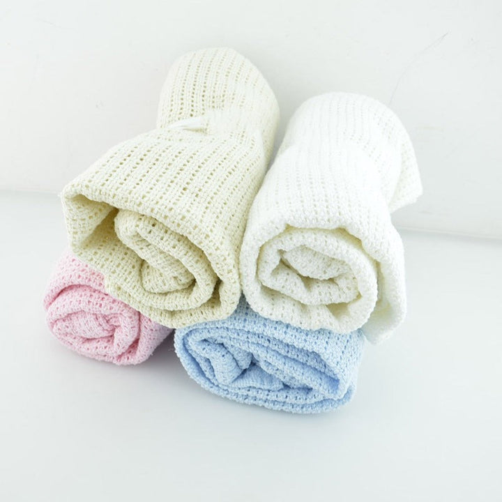 Cotton Baby Swaddle Blanket for Breathable Comfort