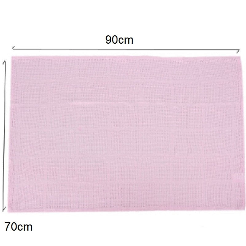 Cotton Baby Swaddle Blanket for Breathable Comfort