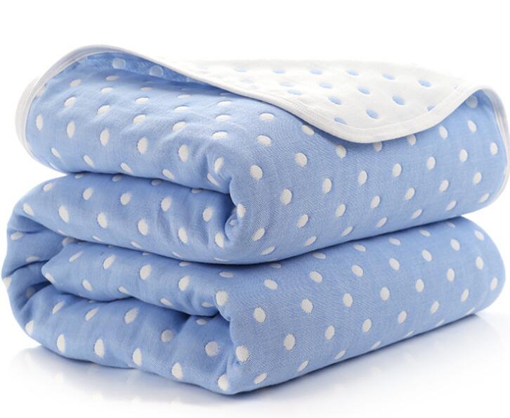 Muslin Baby Blanket – Six-Layer Newborn Cozy Comfort