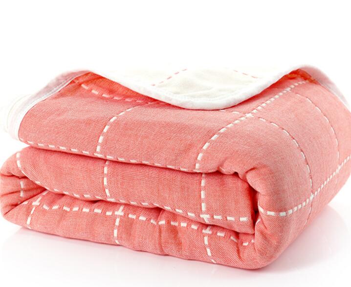 Muslin Baby Blanket – Six-Layer Newborn Cozy Comfort