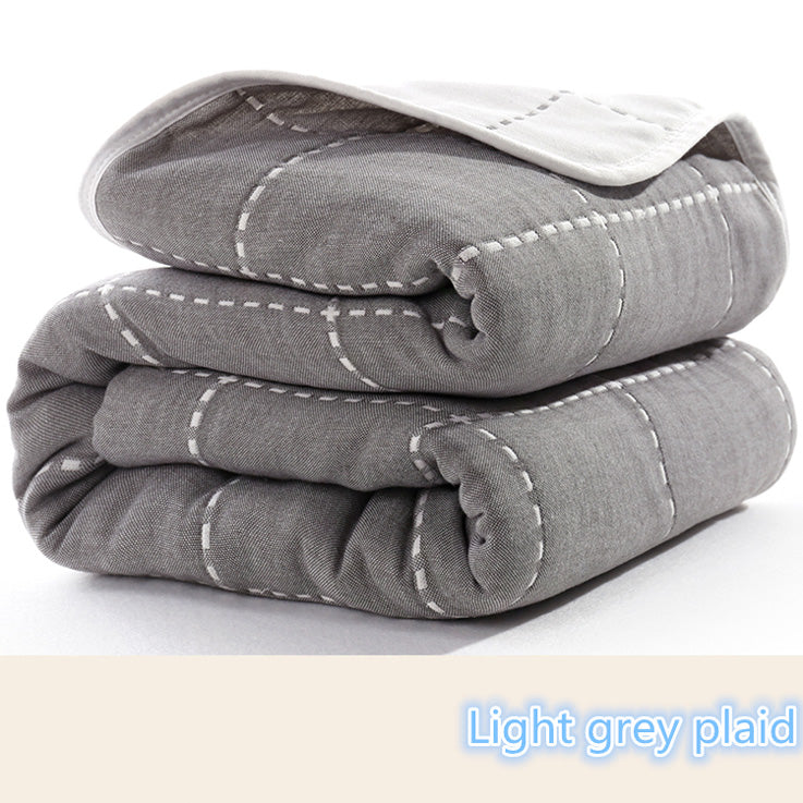 Muslin Baby Blanket – Six-Layer Newborn Cozy Comfort