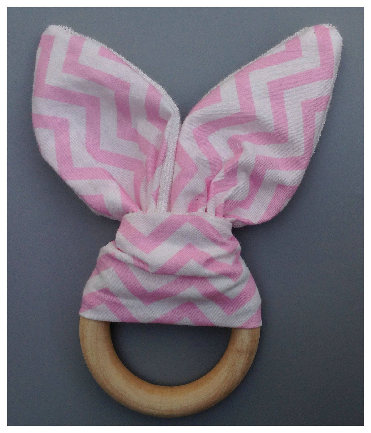 Baby Bunny Ear Teether for Gentle Teething Comfort