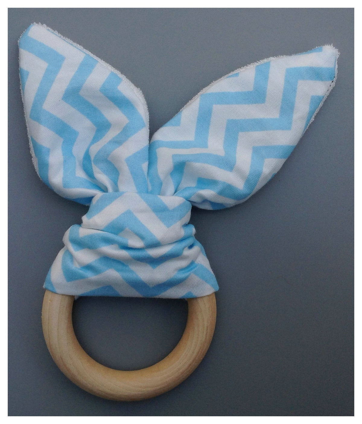 Baby Bunny Ear Teether for Gentle Teething Comfort