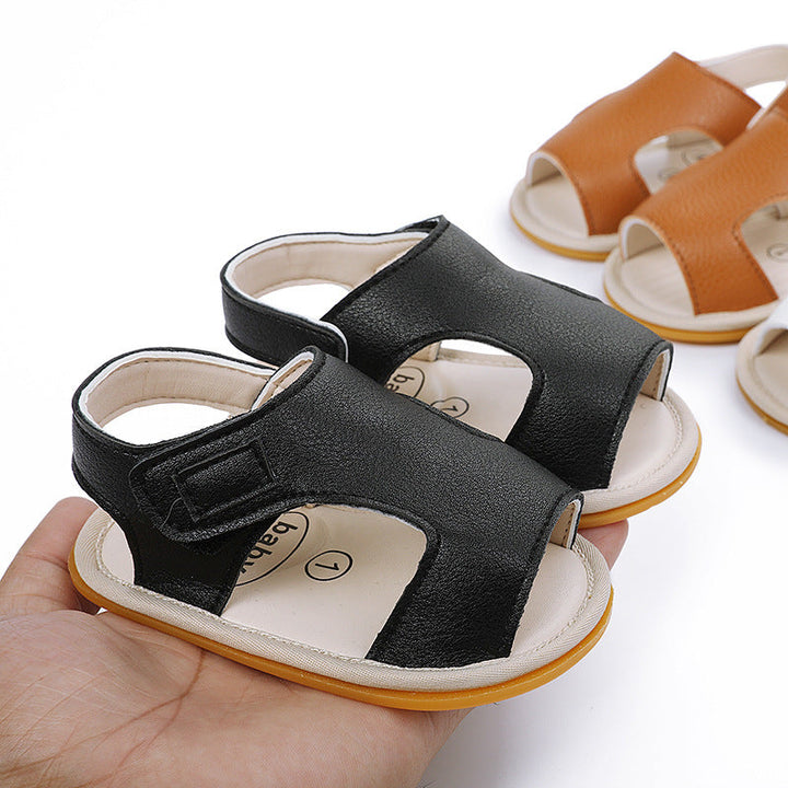 Baby Summer Sandals for Breathable, Adjustable Comfort