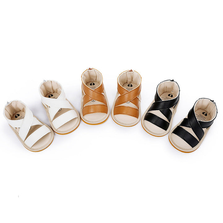 Baby Summer Sandals for Breathable, Adjustable Comfort