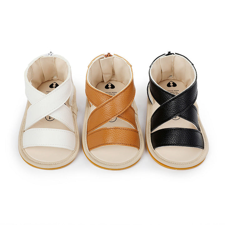 Baby Summer Sandals for Breathable, Flexible Comfort