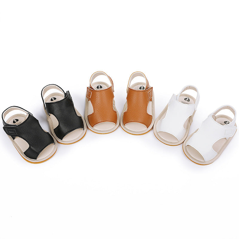 Baby Summer Sandals for Breathable, Adjustable Comfort