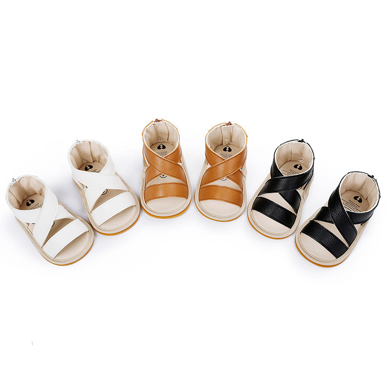 Baby Summer Sandals for Breathable, Flexible Comfort
