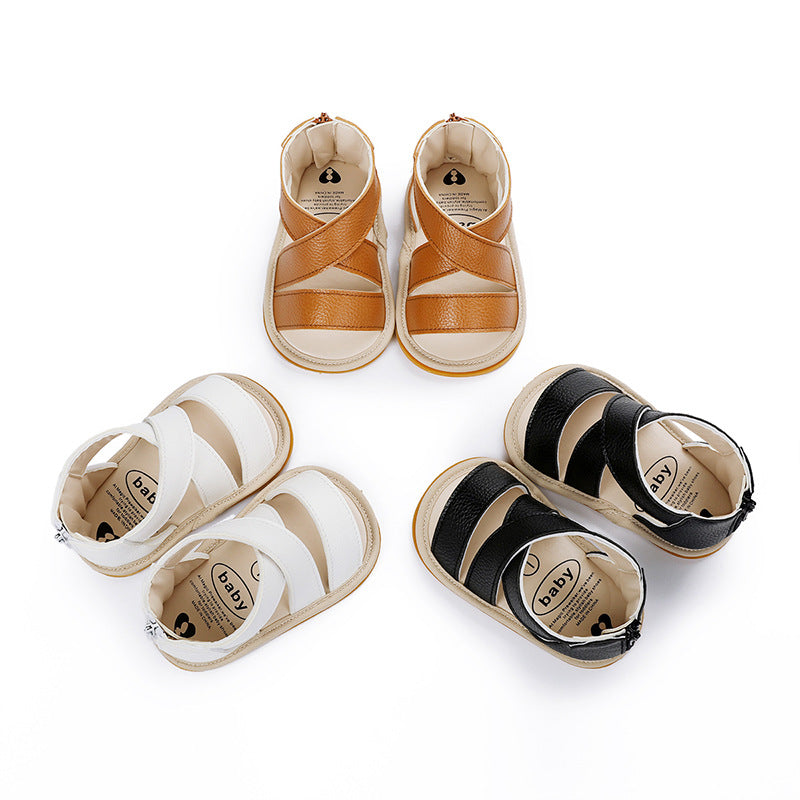 Baby Summer Sandals for Breathable, Flexible Comfort