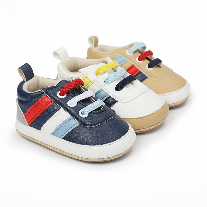 Baby First-Walker Shoes With Flexible Anti-Slip Soles