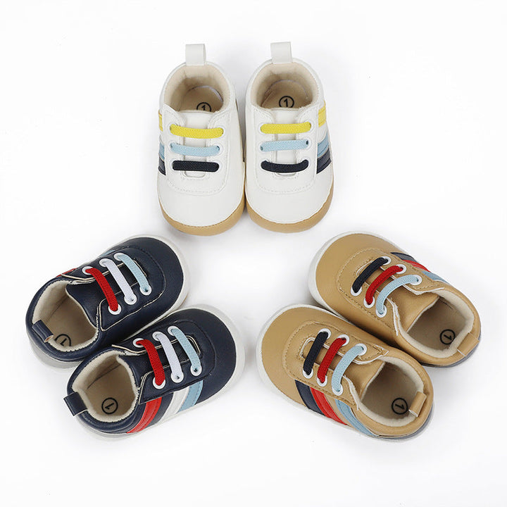 Baby First-Walker Shoes With Flexible Anti-Slip Soles
