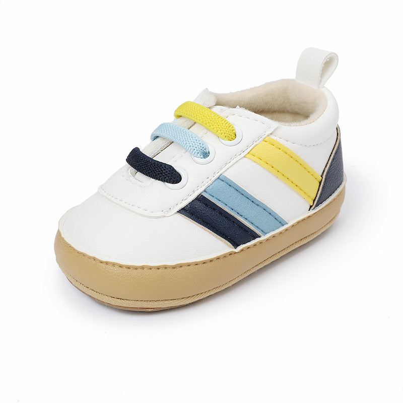 Baby First-Walker Shoes With Flexible Anti-Slip Soles