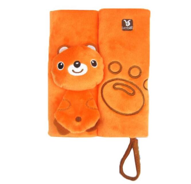 Baby Car Seat Strap Cover for Softer, Playful Rides