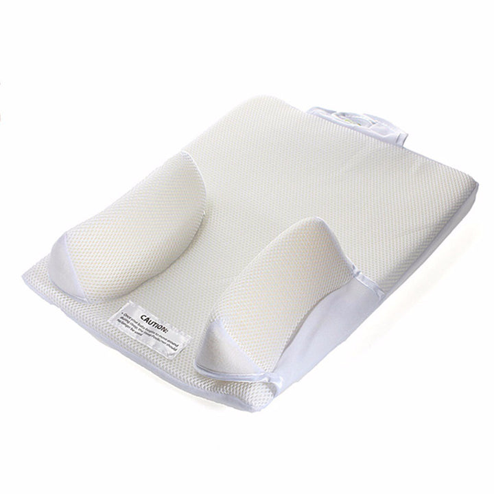 Infant Support Pillow for Supervised, Centered Rest