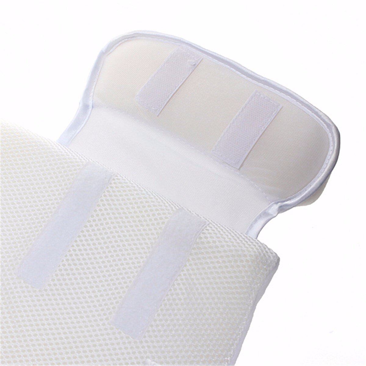 Infant Support Pillow for Supervised, Centered Rest