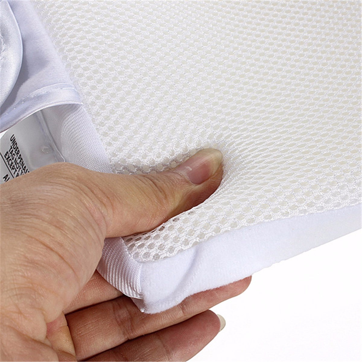 Infant Support Pillow for Supervised, Centered Rest