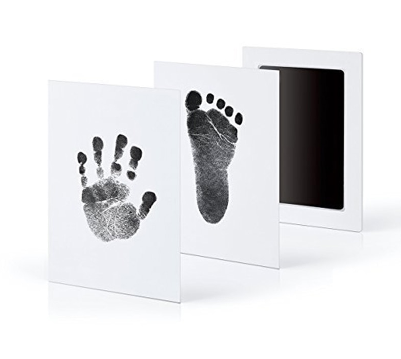 Baby Handprint Footprint Kit for Mess-Free Keepsakes