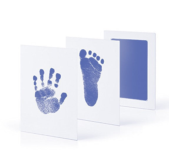 Baby Handprint Footprint Kit for Mess-Free Keepsakes