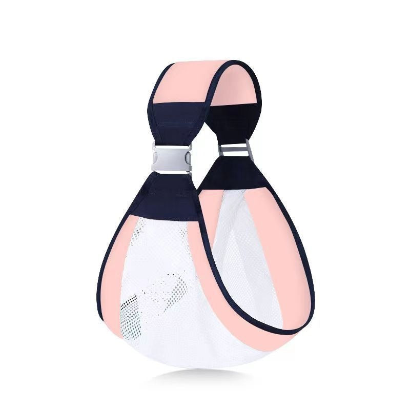 Newborn Baby Carrier for Breathable Hands-Free Comfort