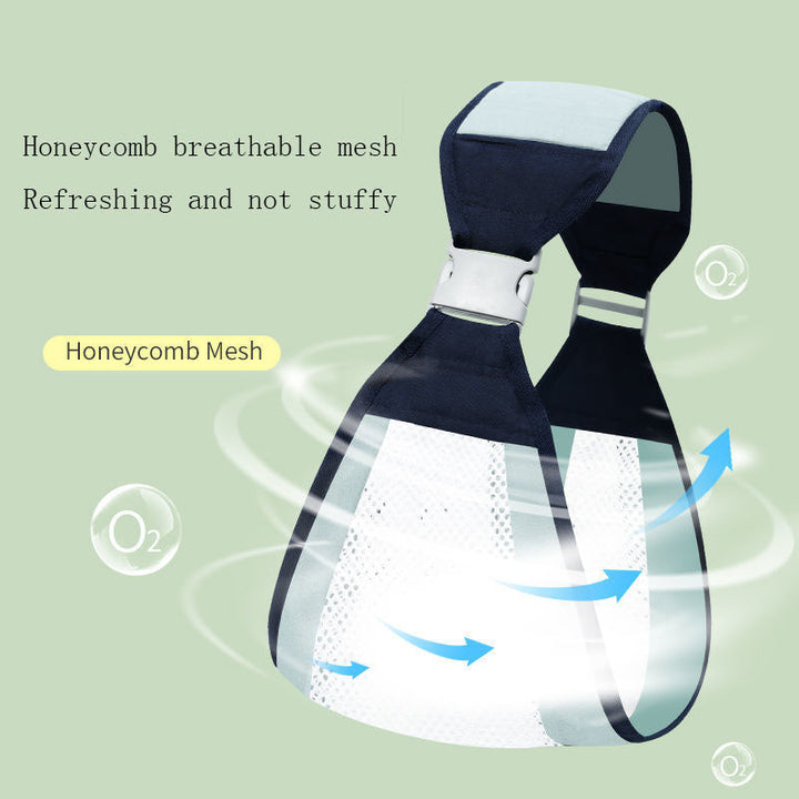 Newborn Baby Carrier for Breathable Hands-Free Comfort