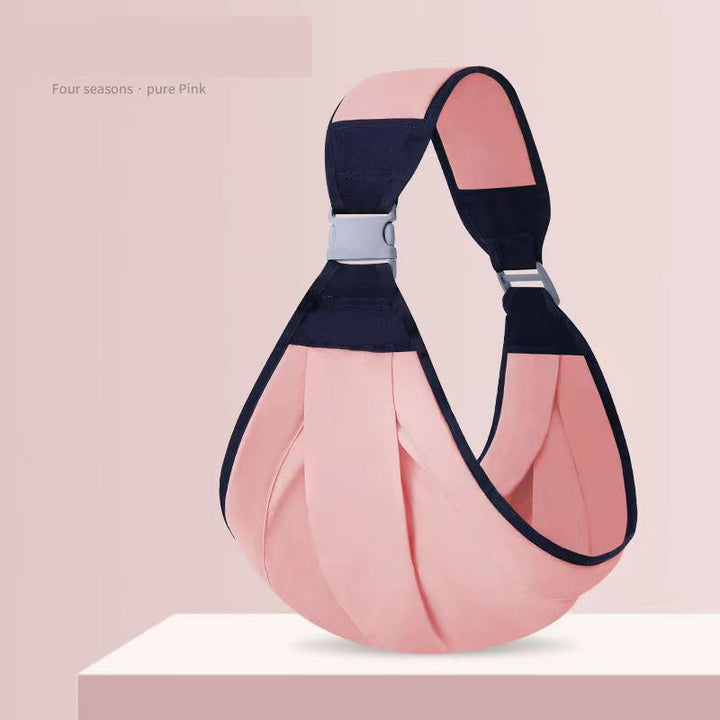Newborn Baby Carrier for Breathable Hands-Free Comfort