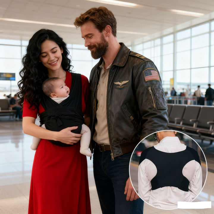 T-Shirt Baby Carrier for Easy Hands-Free Babywearing