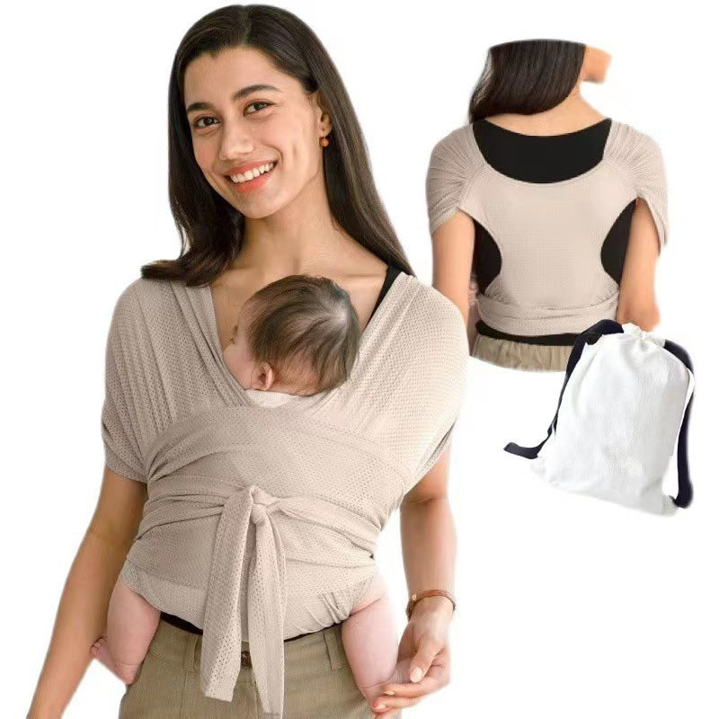 T-Shirt Baby Carrier for Easy Hands-Free Babywearing