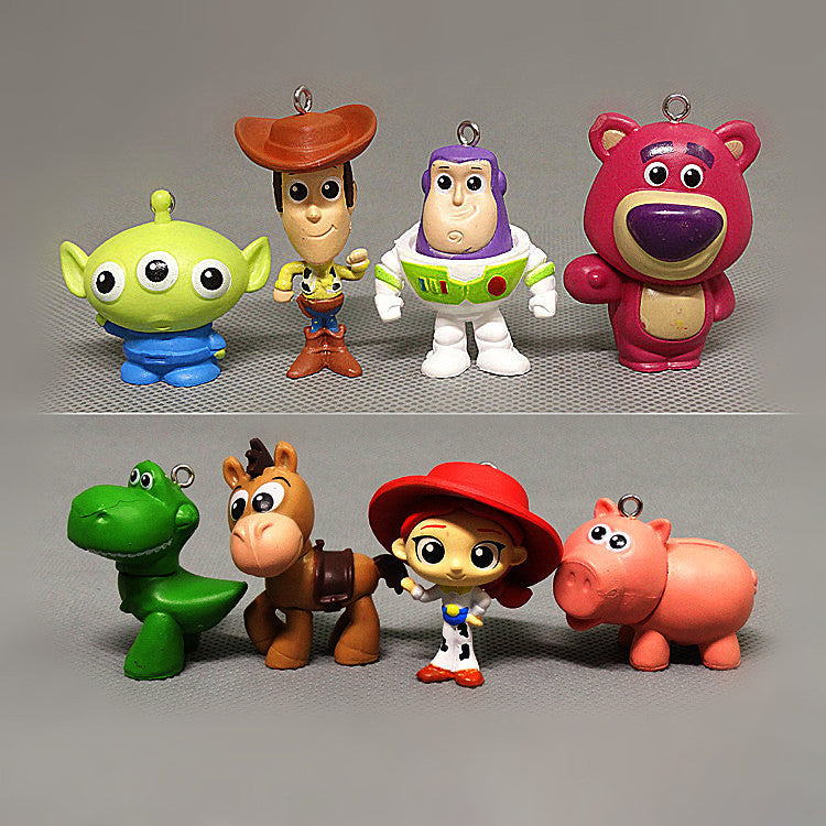 Collectible Character Ornaments for Playful Displays