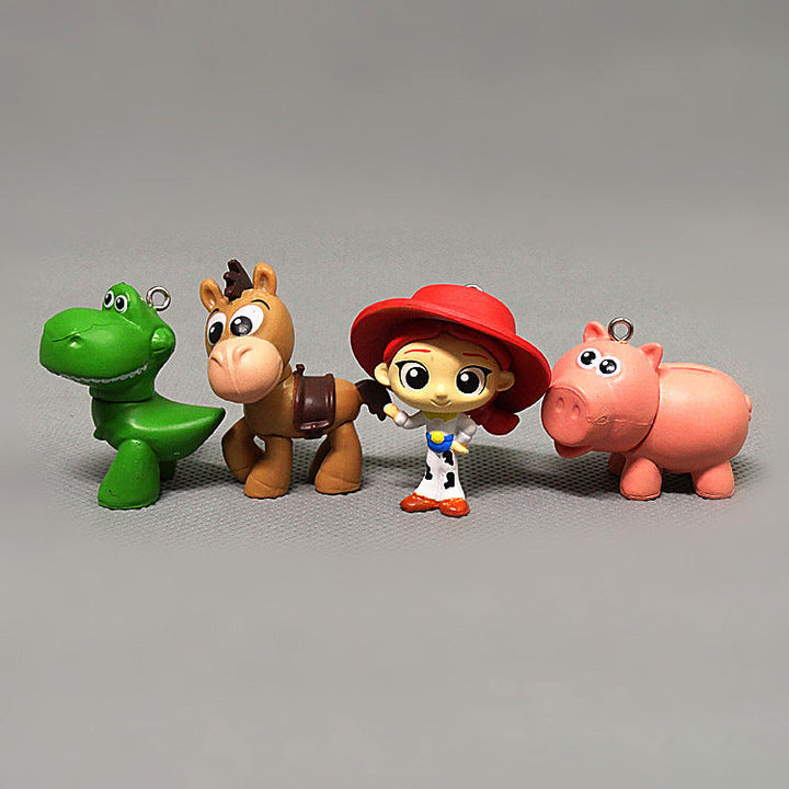 Collectible Character Ornaments for Playful Displays