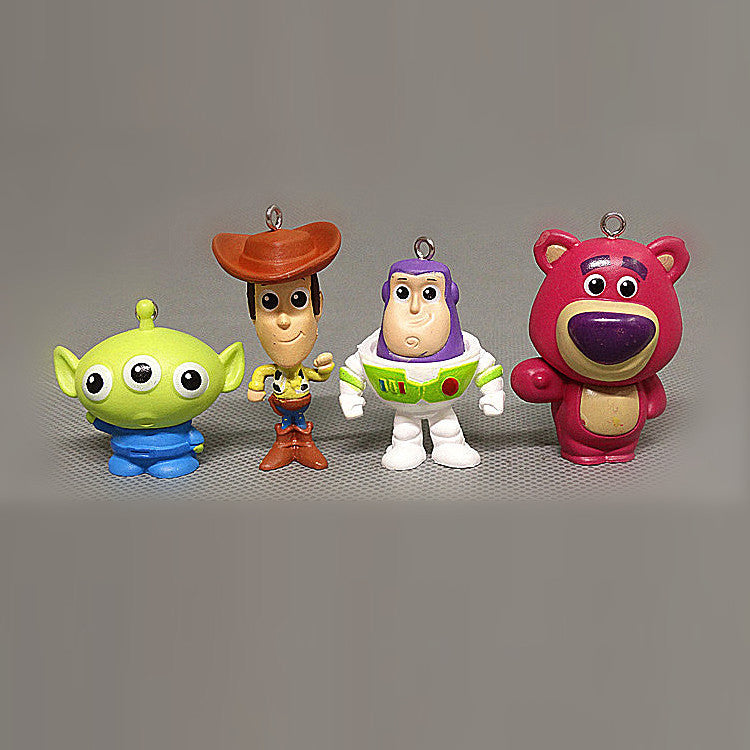 Collectible Character Ornaments for Playful Displays