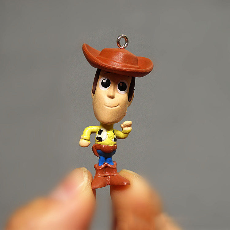 Collectible Character Ornaments for Playful Displays