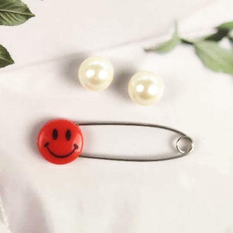 Baby Safety Pins with Covered Closures for Clothing Care