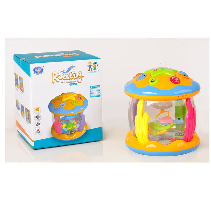 Ocean Musical Drum Toy for Screen-Free Early Learning