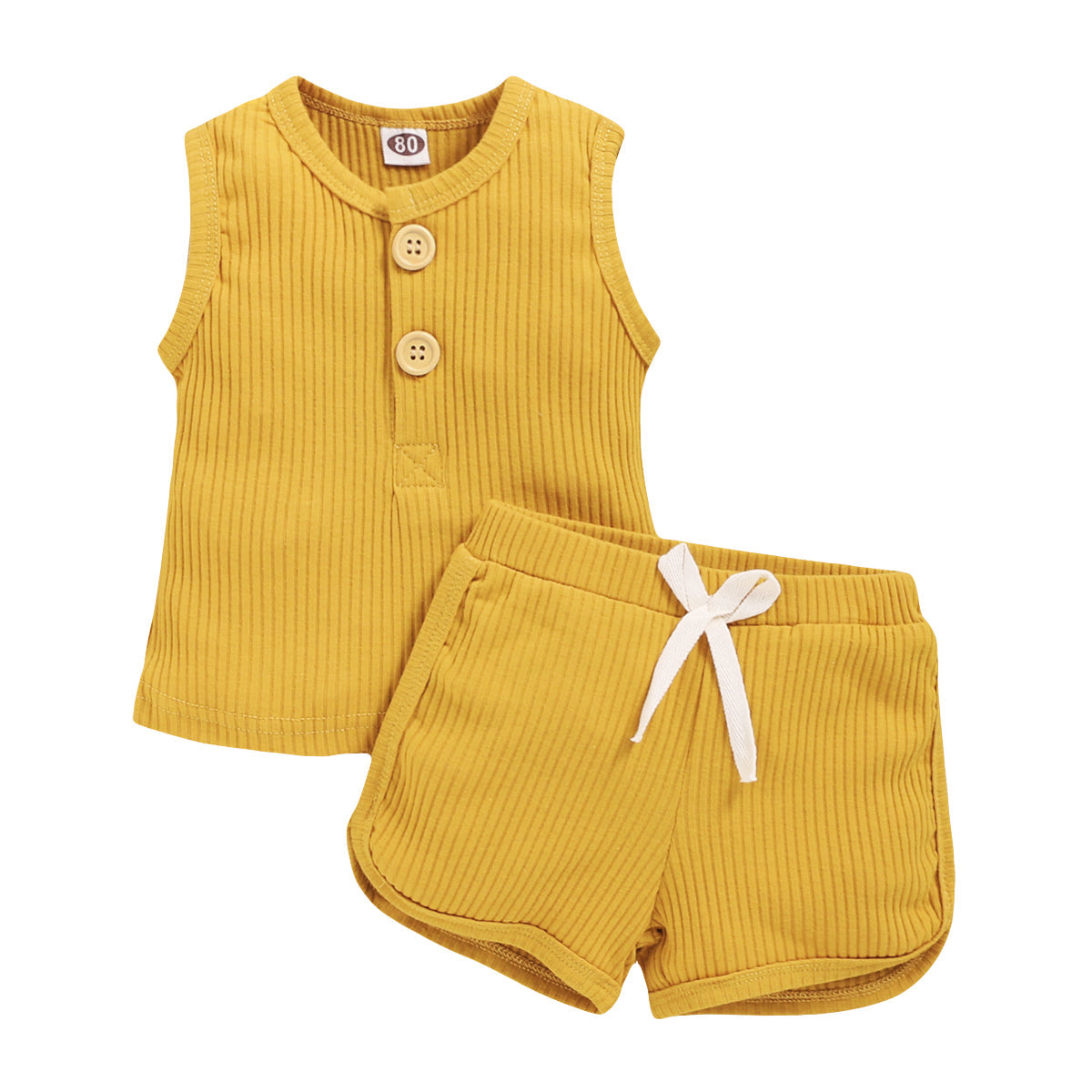 Toddler Vest and Shorts Set for Easy Summer Outfits