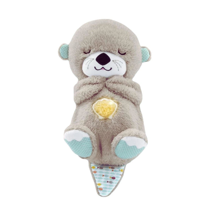 Breathing-Style Baby Comfort Plush Toy for Bedtime