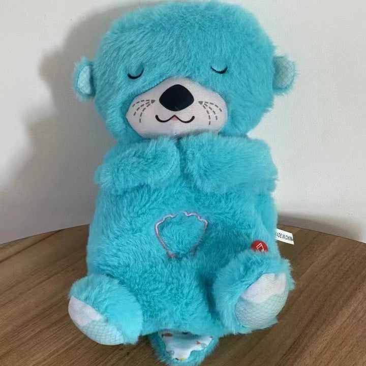 Breathing-Style Baby Comfort Plush Toy for Bedtime