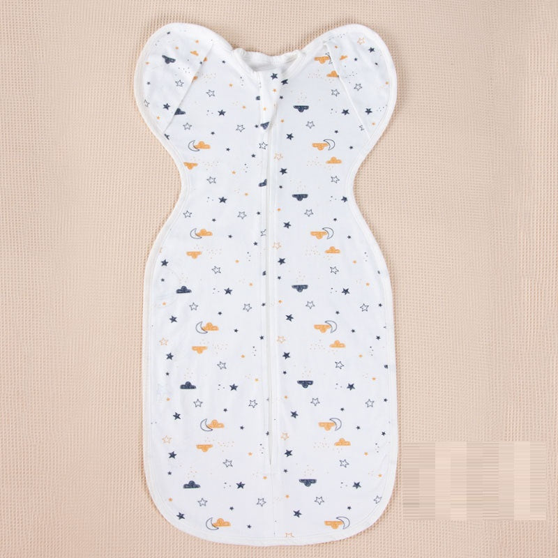 Baby Cotton Sleeping Bag for Covered Sleep Comfort