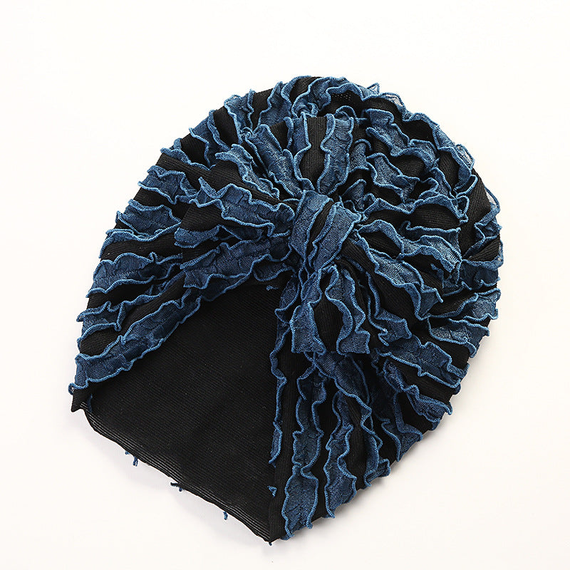 Baby Bow Cap | Stretchy Charm for Everyday Outfits