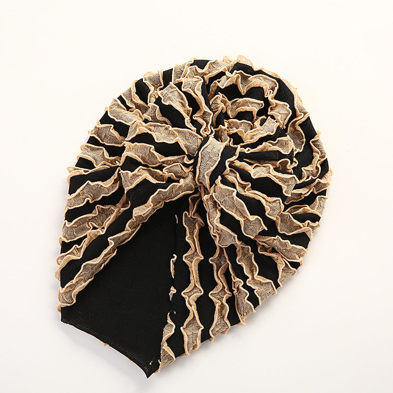 Baby Bow Cap | Stretchy Charm for Everyday Outfits