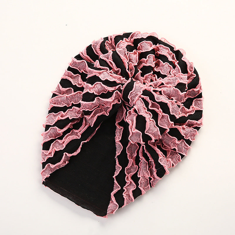 Baby Bow Cap | Stretchy Charm for Everyday Outfits