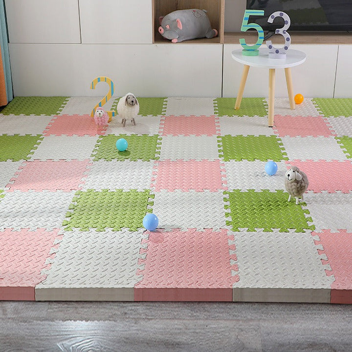 Baby Crawling Mat – Cushioned Colorful Indoor Play Space