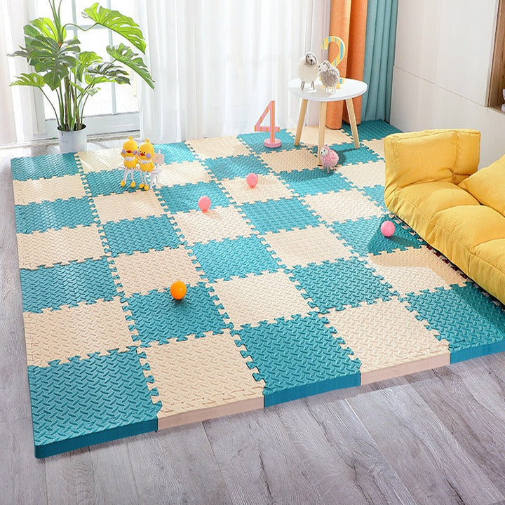 Baby Crawling Mat – Cushioned Colorful Indoor Play Space