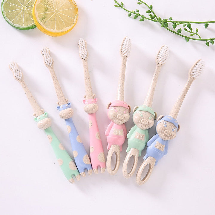 Children's Soft-Bristle Toothbrush for Easier Brushing