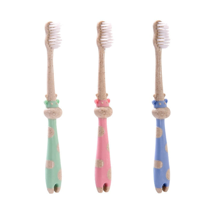 Children's Soft-Bristle Toothbrush for Easier Brushing